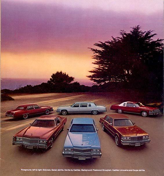 1978 Cadillac Brochure Page 11